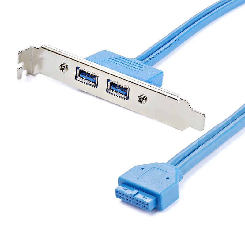 You Recently Viewed StarTech USB3SPLATE 2 Port USB 3.0 A Female Slot Plate Adapter Image